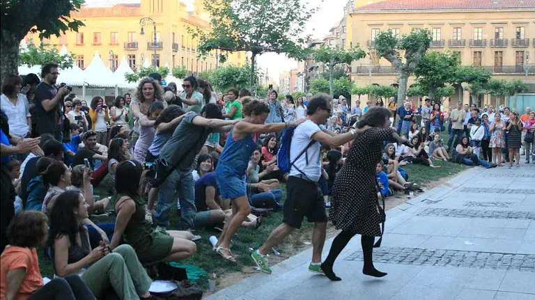 El Barrio de los Artistas es la fiesta ciudadana del arte.