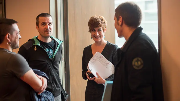 Acusados de Ekin comparecen en el Parlamento de Navarra a petición del cuatripartito 8