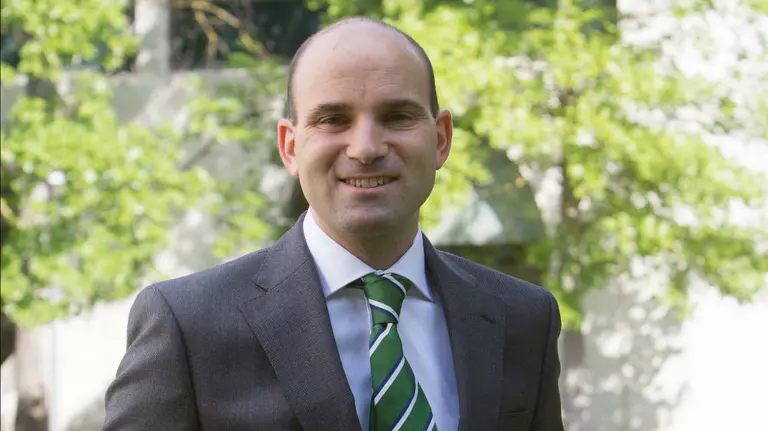 Ignacio Alli Turrillas, nuevo doctor en Derecho, en la UPNA.