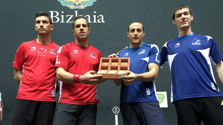 Elección de material en Bilbao. Foto web Aspe.