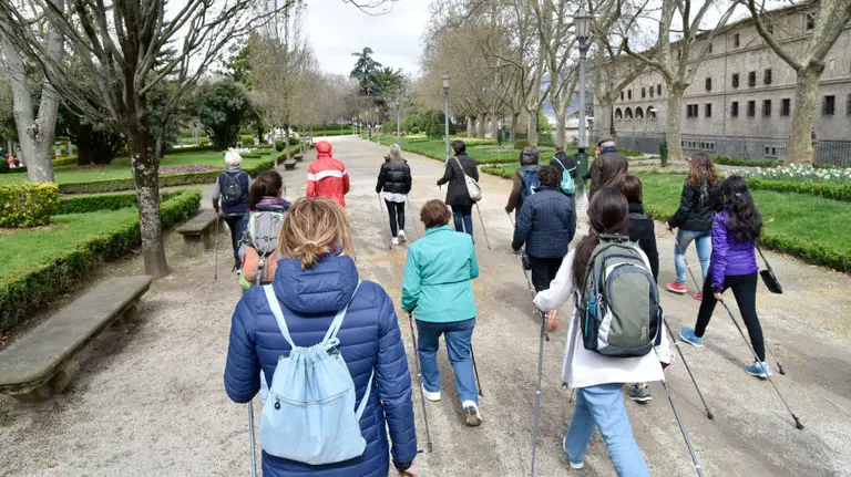 Marchas nórdicas de Primavera.