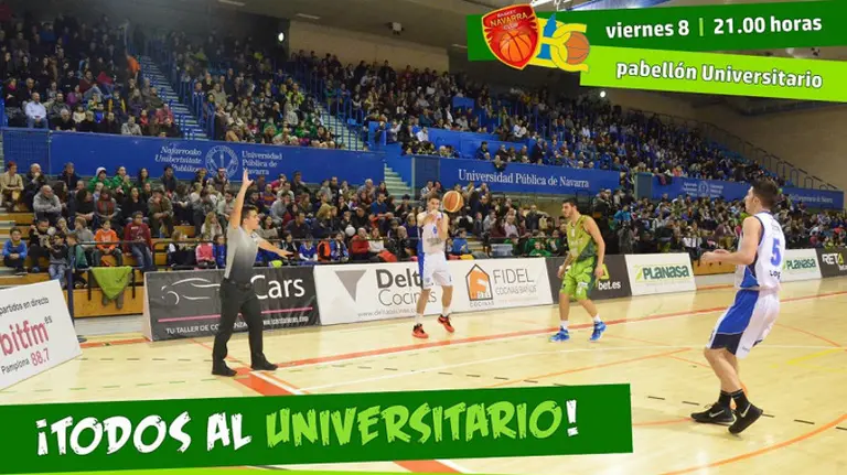 Cartel anunciador del partido. Web Planasa.