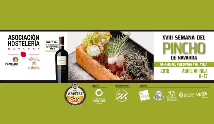 XVIII Semana del Pincho de Navarra