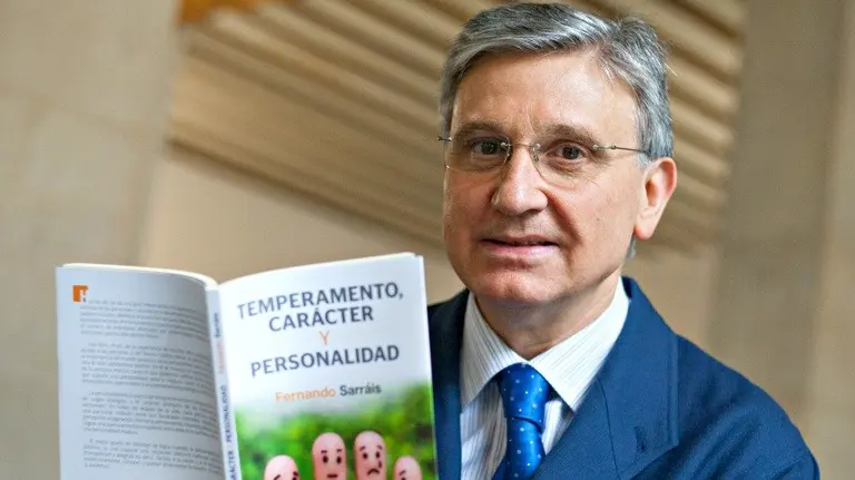 El psiquiatra Fernando Sarráis, profesor de la Universidad de Navarra.