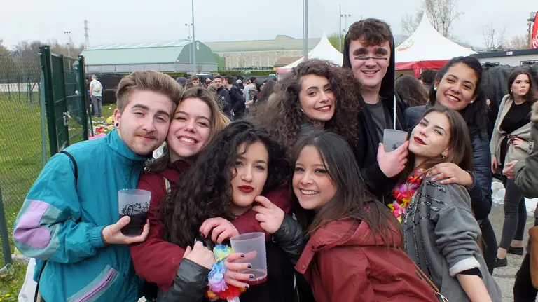 Las imágenes de la carpa universitaria de primavera 2016. S (1)