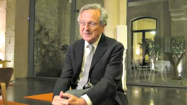 El arquitecto tudelano, Rafael Moneo. EP