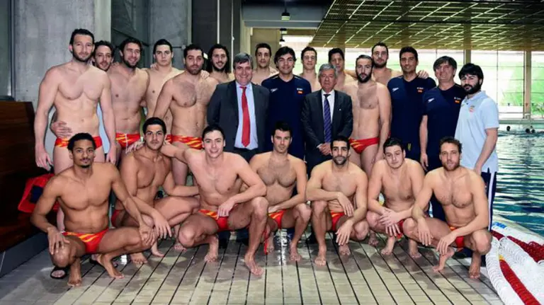 selección española de waterpolo. Efe.