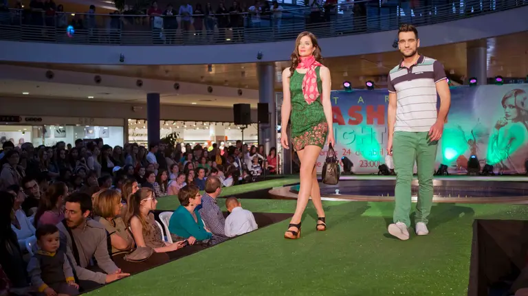 Casting de modelos en Itaroa.