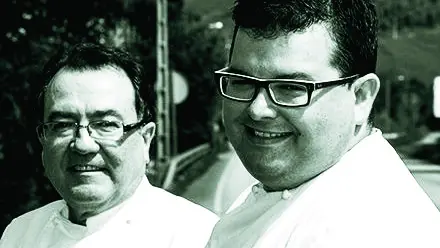 Pedro y Marcos Mor&aacute;n