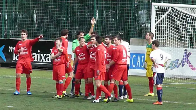 Partido Mutilvera - Subiza.