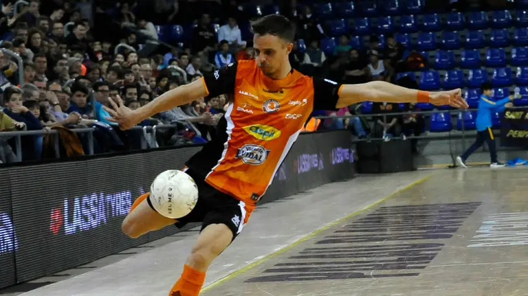 David es jugador del Aspil Vidal de Tudela.