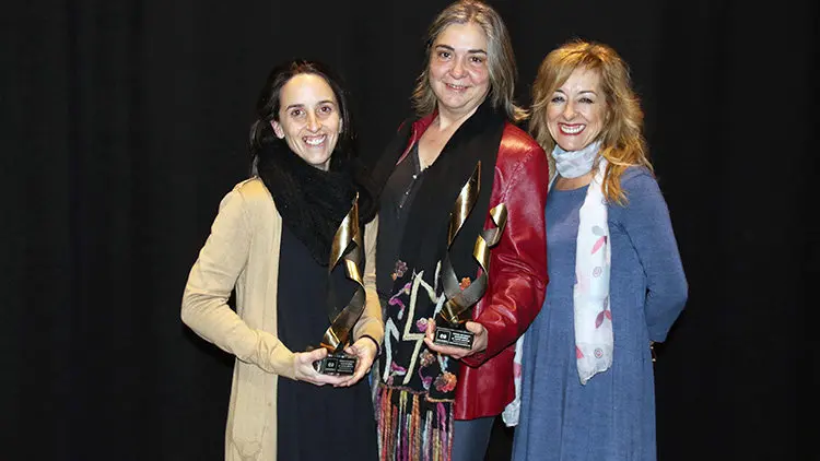 Premiadas del grupo La Trapera de Peralta.