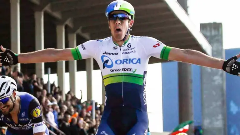 El australiano Mathew Hayman (Orica).