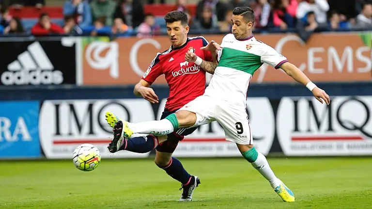 Osasuna Elche. J.P. Urdíroz (2)