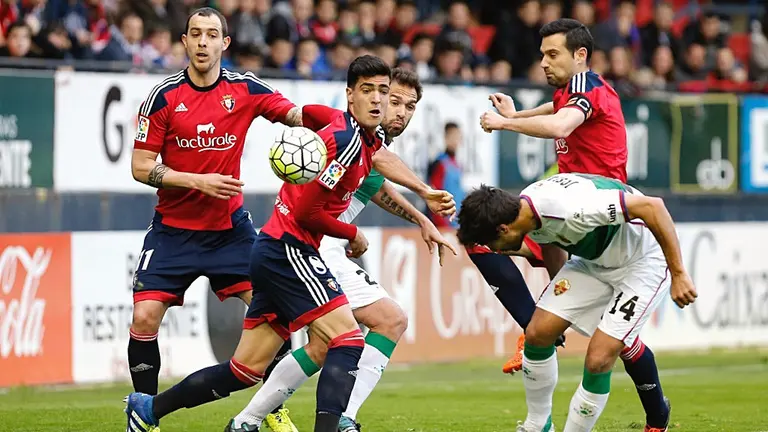 Osasuna Elche. J.P. Urdíroz (3)