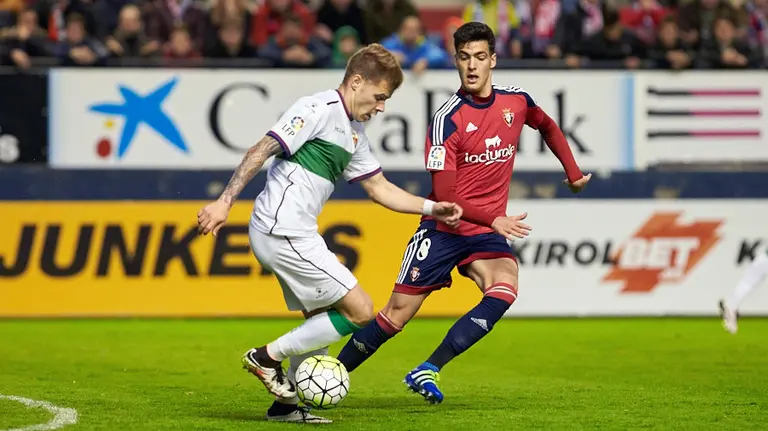 Osasuna 0 Elche 0 (J.P. Urdíroz) (25)