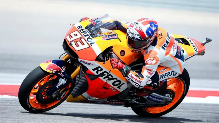 El piloto español Marc Márquez. Efe.