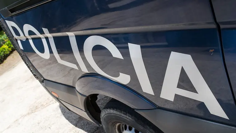 Policía Nacional. PABLO LASAOSA