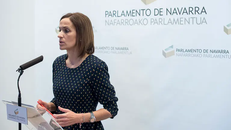 María Chivite de PSN-PSOE. PABLO LASAOSA 2