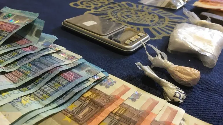 Desmantelamiento punto de droga Chantrea