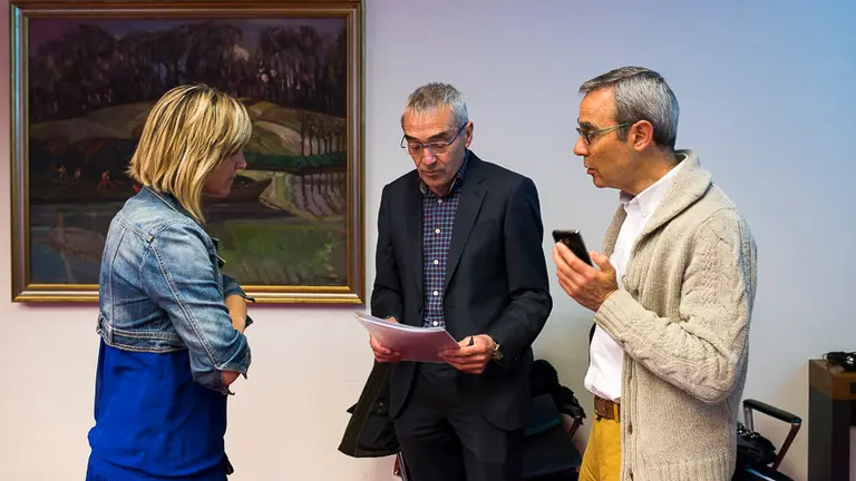 Comisión de Salud del Parlamento de Navarra. PABLO LASAOSA 1