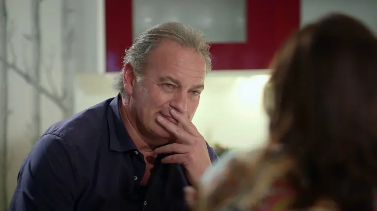 Bertín Osborne en el programa 'En tu casa o en la mía'.