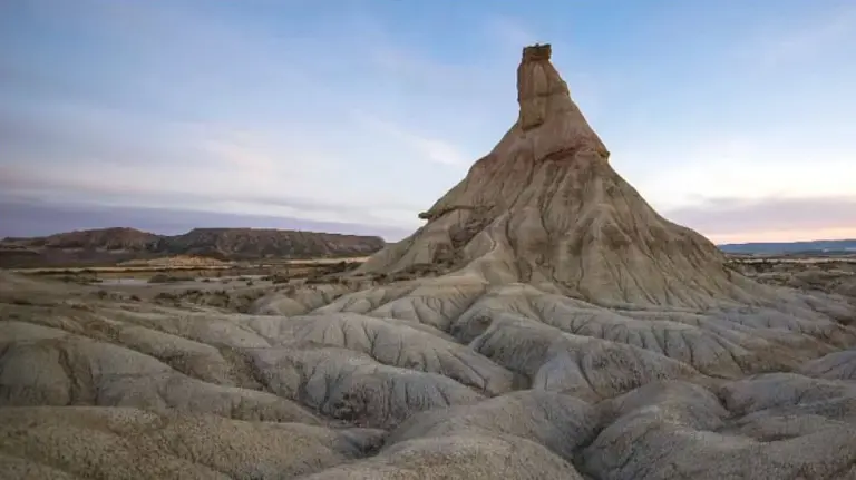 Bardenas Reales en el vídeo de Juego de Tronos.