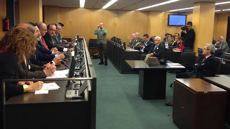 Foro de Médicos de Atención Primaria celebrado en el Congreso de los Diputados, con motivo del Día de la Atención Primaria. 