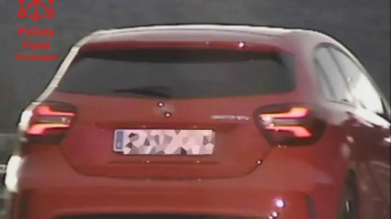 denunciado por conducir a 202kmh