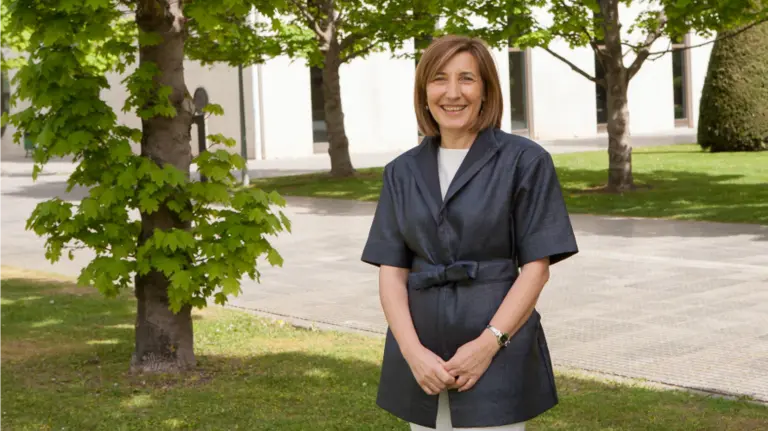 La enfermera María Rosario Orzanco Garralda, nueva doctora por la UPNA.