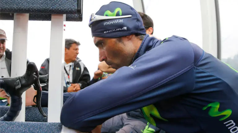 Fran Ventoso. Foto Movistar team.