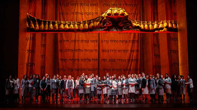 La ópera Nabucco de Verdi.