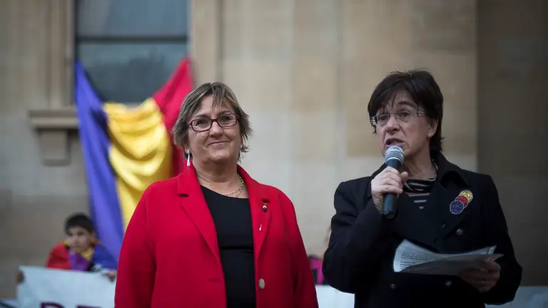 Celebración de un acto conmemorativo de la II República organizado por Izquierda-Ezkerra. PABLO LASAOSA 5