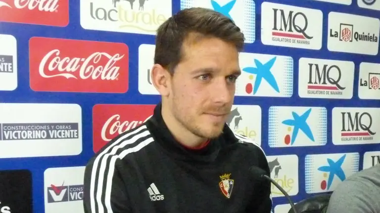 Manuel Sánchez comparece en rueda de prensa.