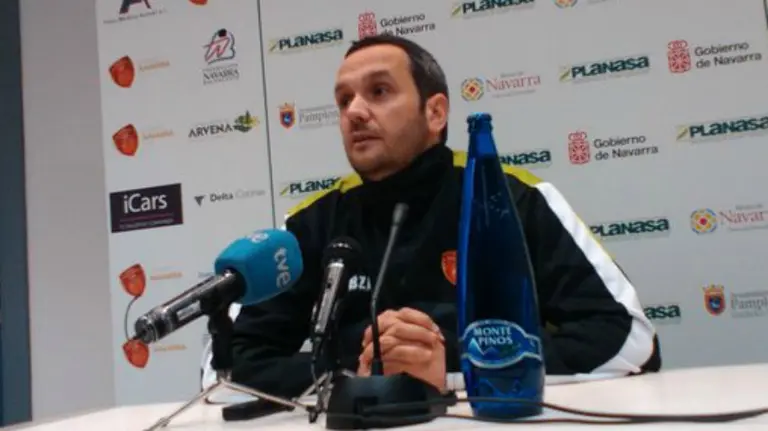 Cralos Frade en rueda de prensa. Twitter Planasa.