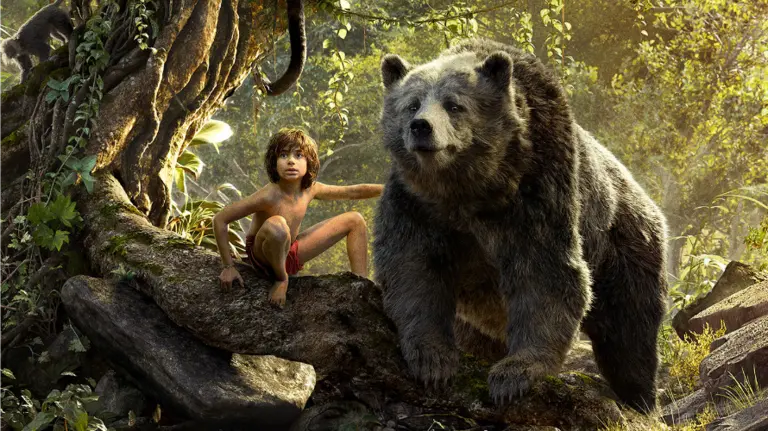 Imagen del tráiler de 'El libro de la Selva'.