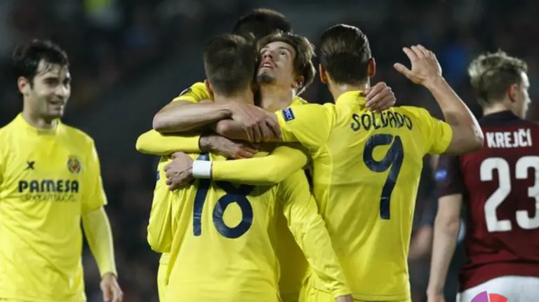 El Villarreal quiere jugar la final de la Europa League. Lfp.