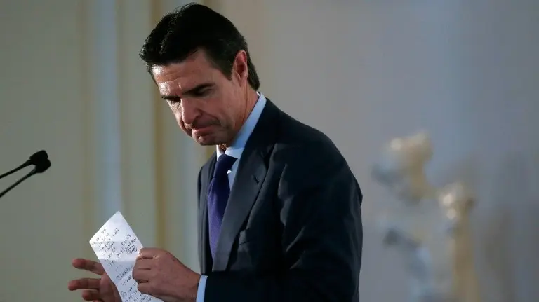 El ministro en funciones ha comunicado su dimisión esta mañana de viernes. Efe