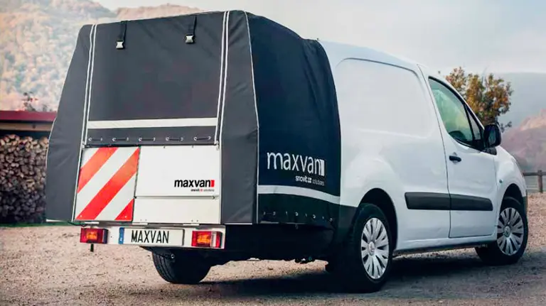 Maxvan, nuevo accesorio para furgonetas creado por Snovit.