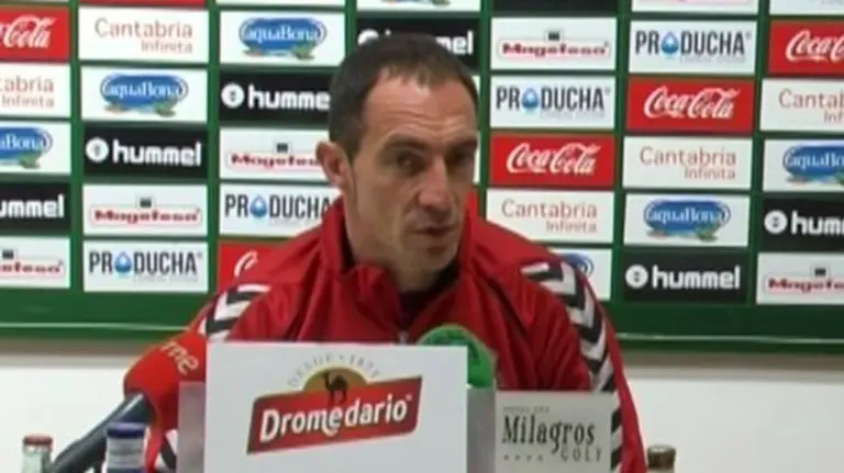 Pedro Munitis en rueda de prensa.