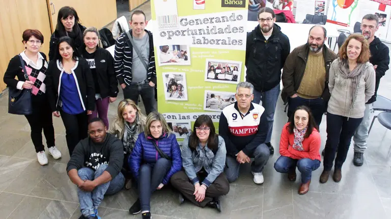 Curso Proyecto Bankia y Cruz Roja Navarra por la empleabilidad.