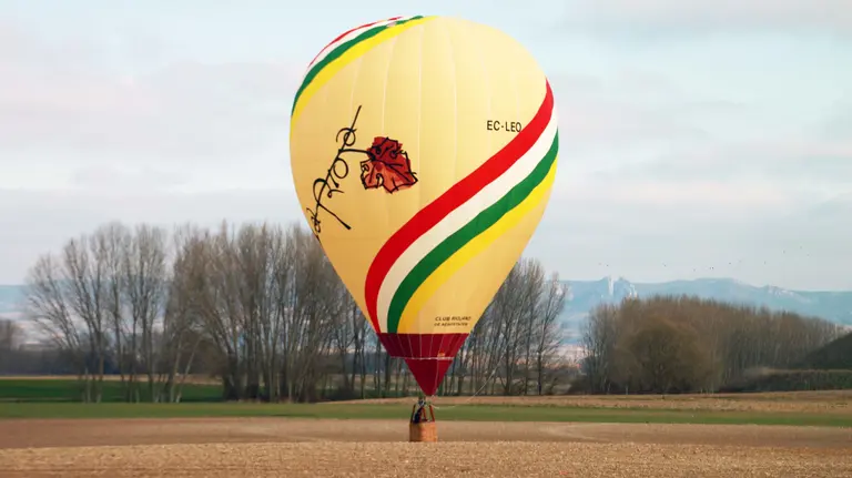 Vuelos en globo aerostático en La Rioja.