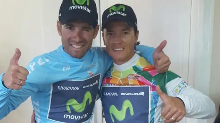 Foto twitter Movistar team.