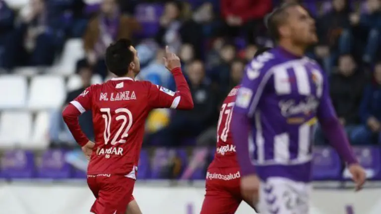 Partido Valladolid - R. zaragoza. Lfp.