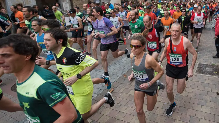 XXVII carrera popular hiru herri. PABLO LASAOSA 22
