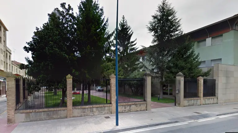 Hogar Residencia San Francisco Javier, en Tafalla