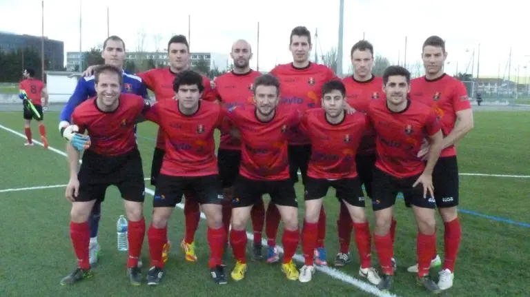 Equipo titular del Cortes en Tajonar.