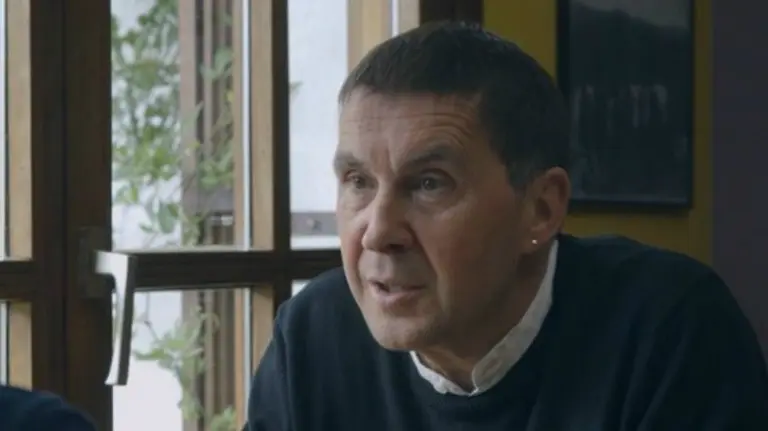 Imagen de Arnaldo Otegi durante la entrevista que ofreció en Salvados, a Jordi Evolé, hace escasos días. La Sexta