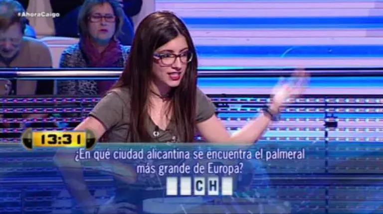 Buscan a una concursante de 'Ahora Caigo' tras fallar una pregunta muy fácil.
