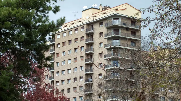 Pisos del centro de Pamplona. S.Redín